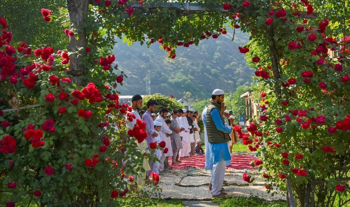 Low-key Eid celebrations in Kashmir due to Covid-related restrictions